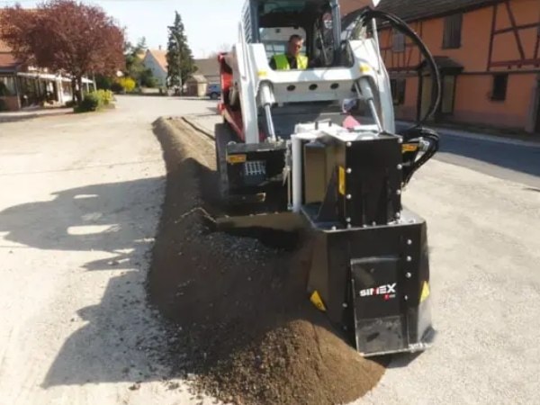Trencher Disc RW 500 - miniincarcator 3,2 - 6 t